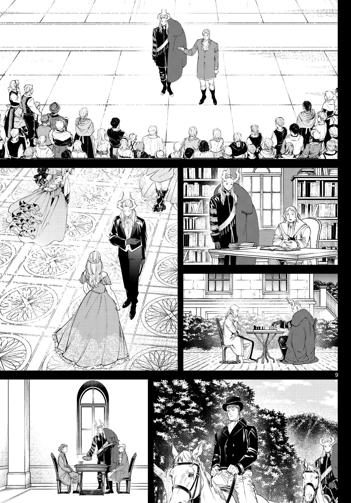 Read Frieren Beyond Journey's End EN Manga Online