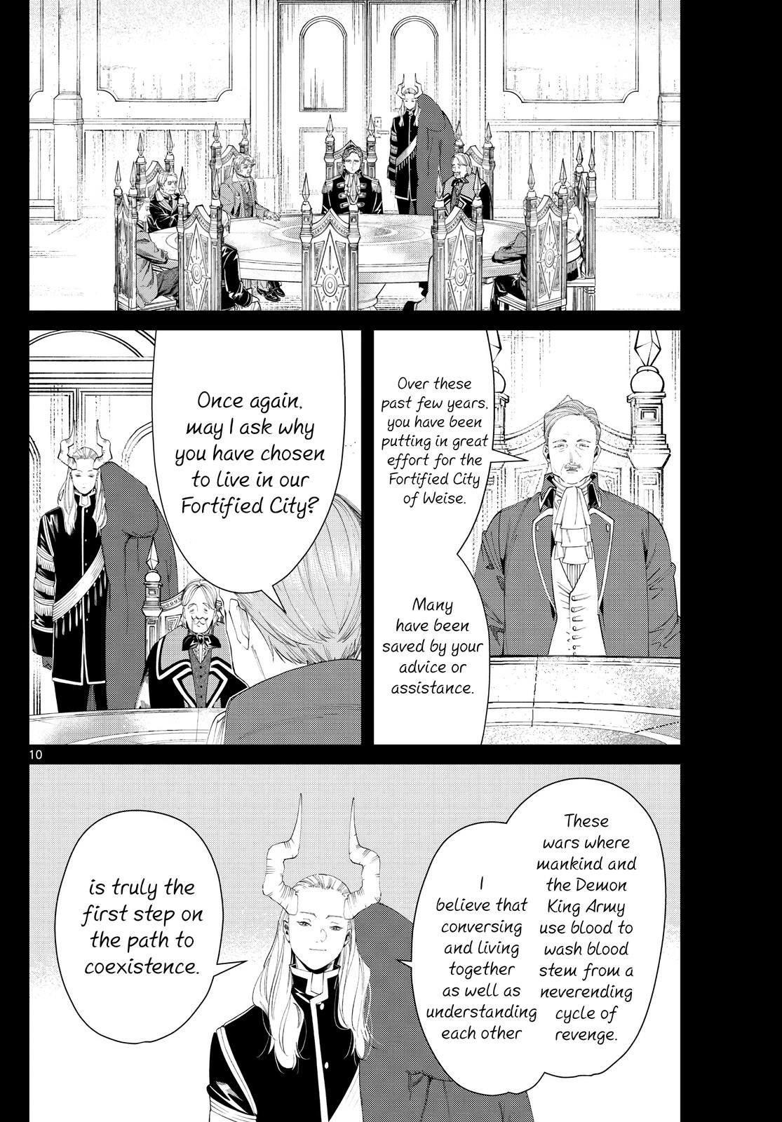 Read Frieren Beyond Journey's End EN Manga Online