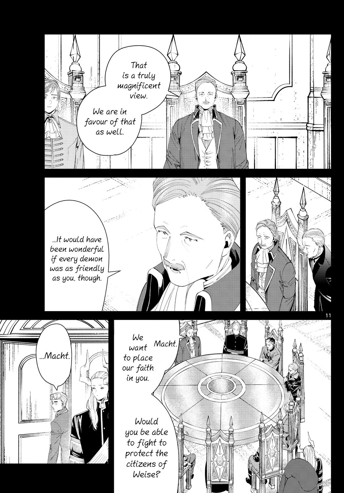 Read Frieren Beyond Journey's End EN Manga Online