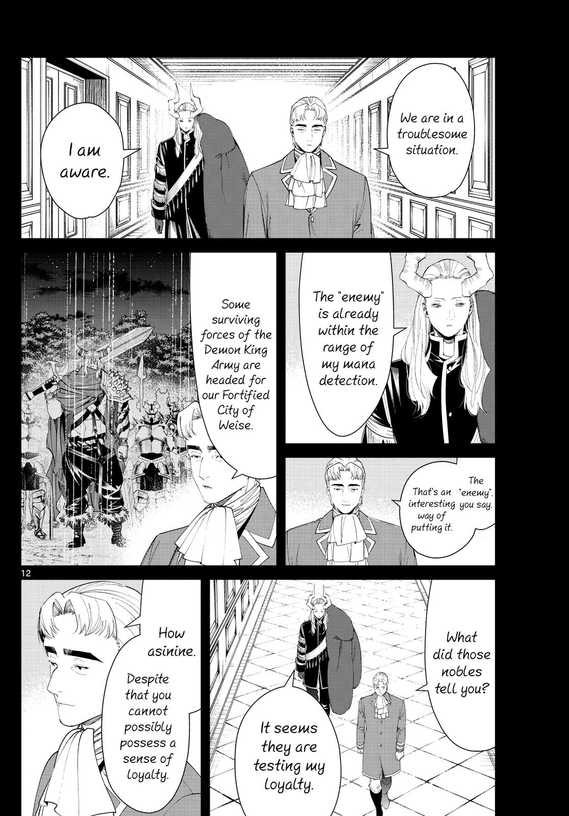 Read Frieren Beyond Journey's End EN Manga Online