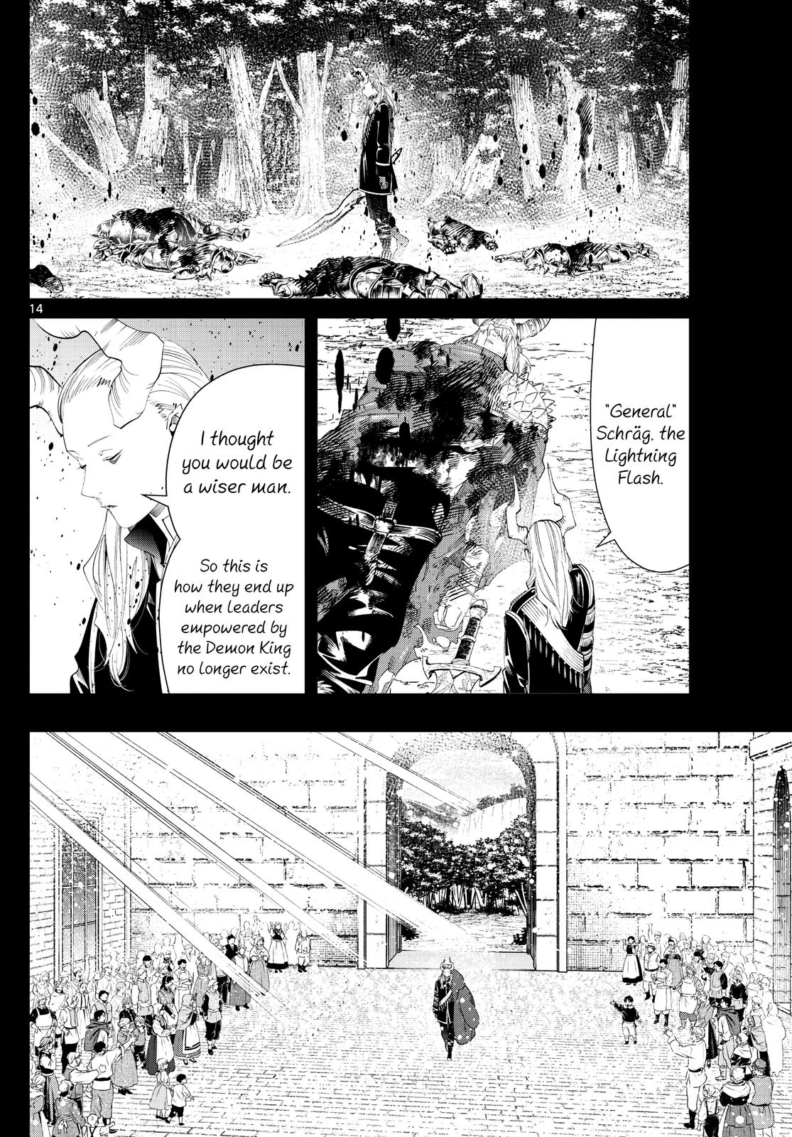 Read Frieren Beyond Journey's End EN Manga Online