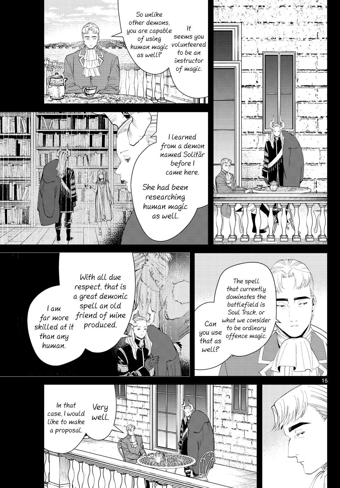 Read Frieren Beyond Journey's End EN Manga Online