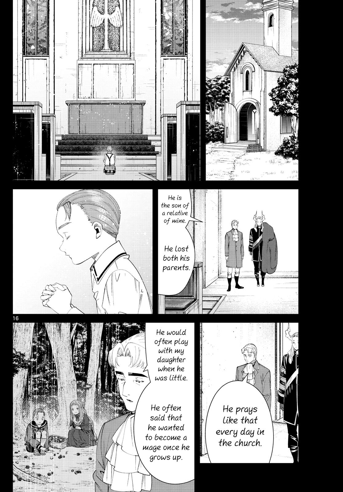 Read Frieren Beyond Journey's End EN Manga Online