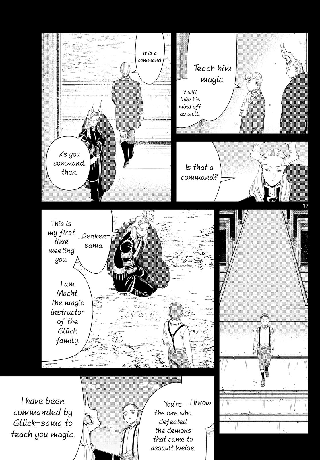 Read Frieren Beyond Journey's End EN Manga Online