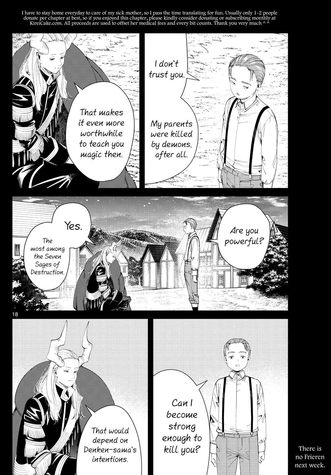 Read Frieren Beyond Journey's End EN Manga Online
