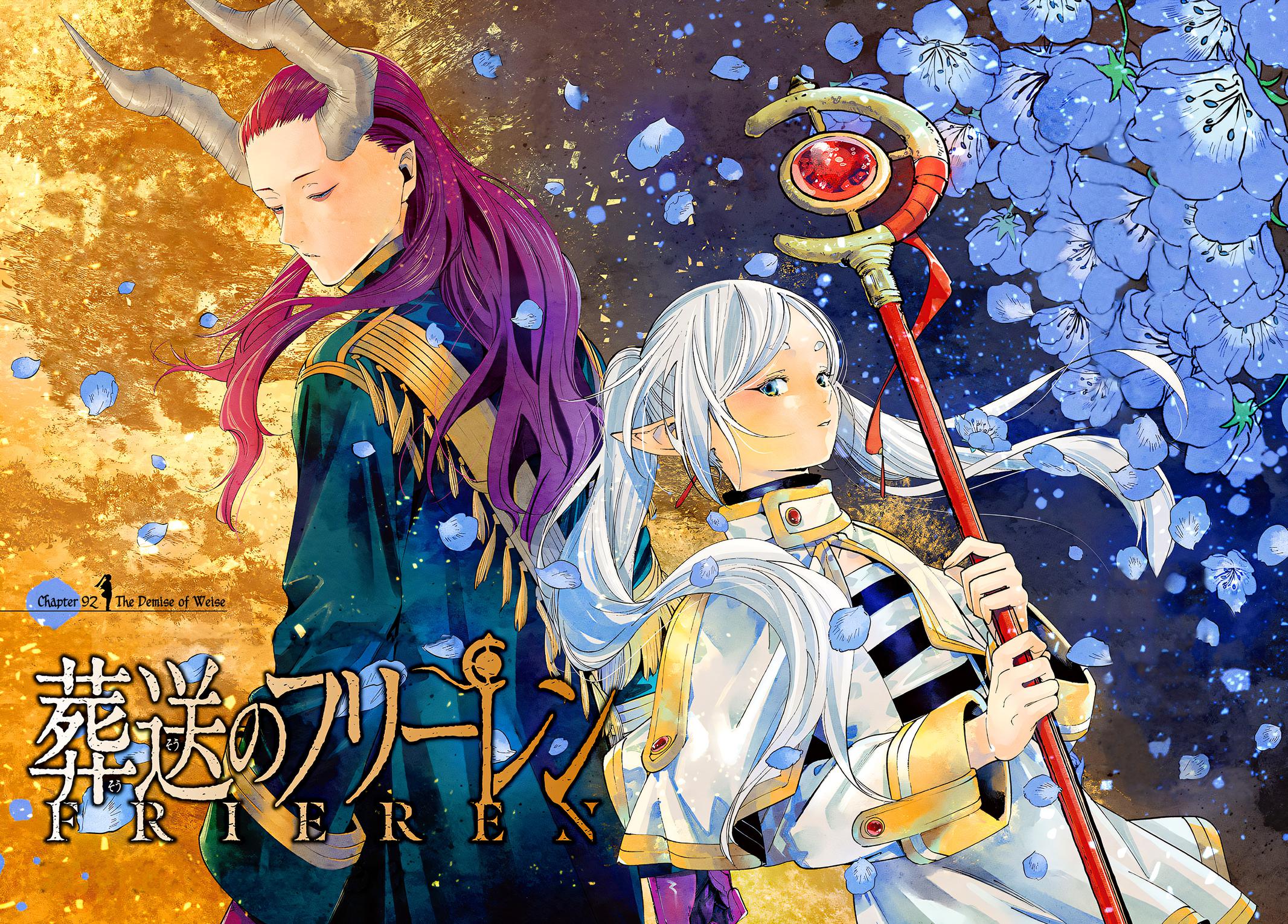 Read Frieren Beyond Journey's End EN Manga Online