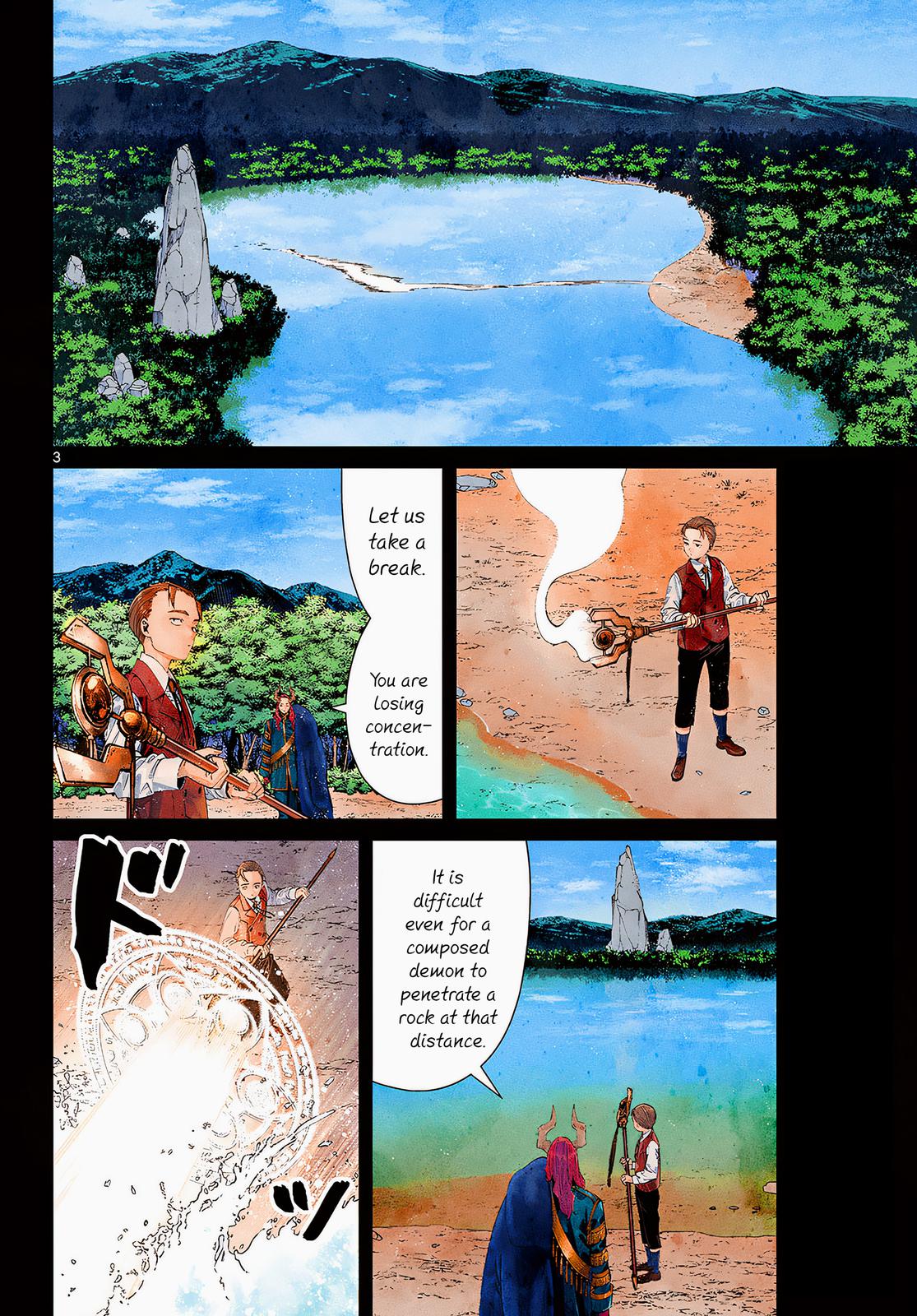 Read Frieren Beyond Journey's End EN Manga Online