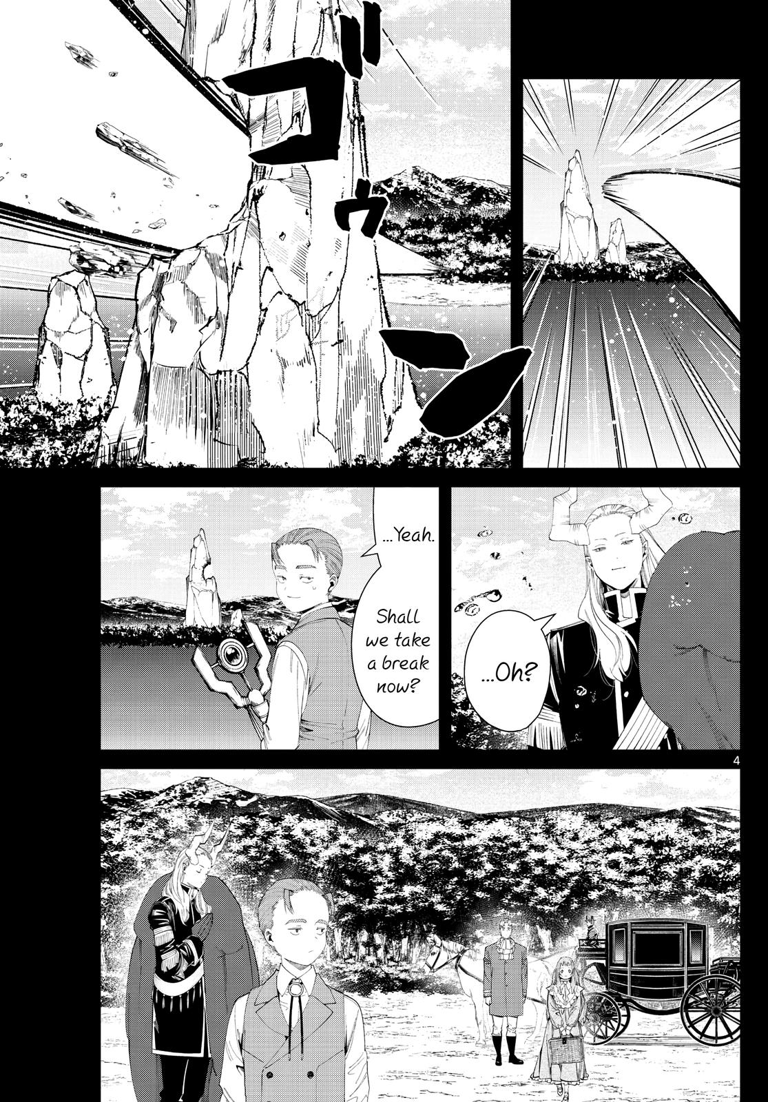 Read Frieren Beyond Journey's End EN Manga Online