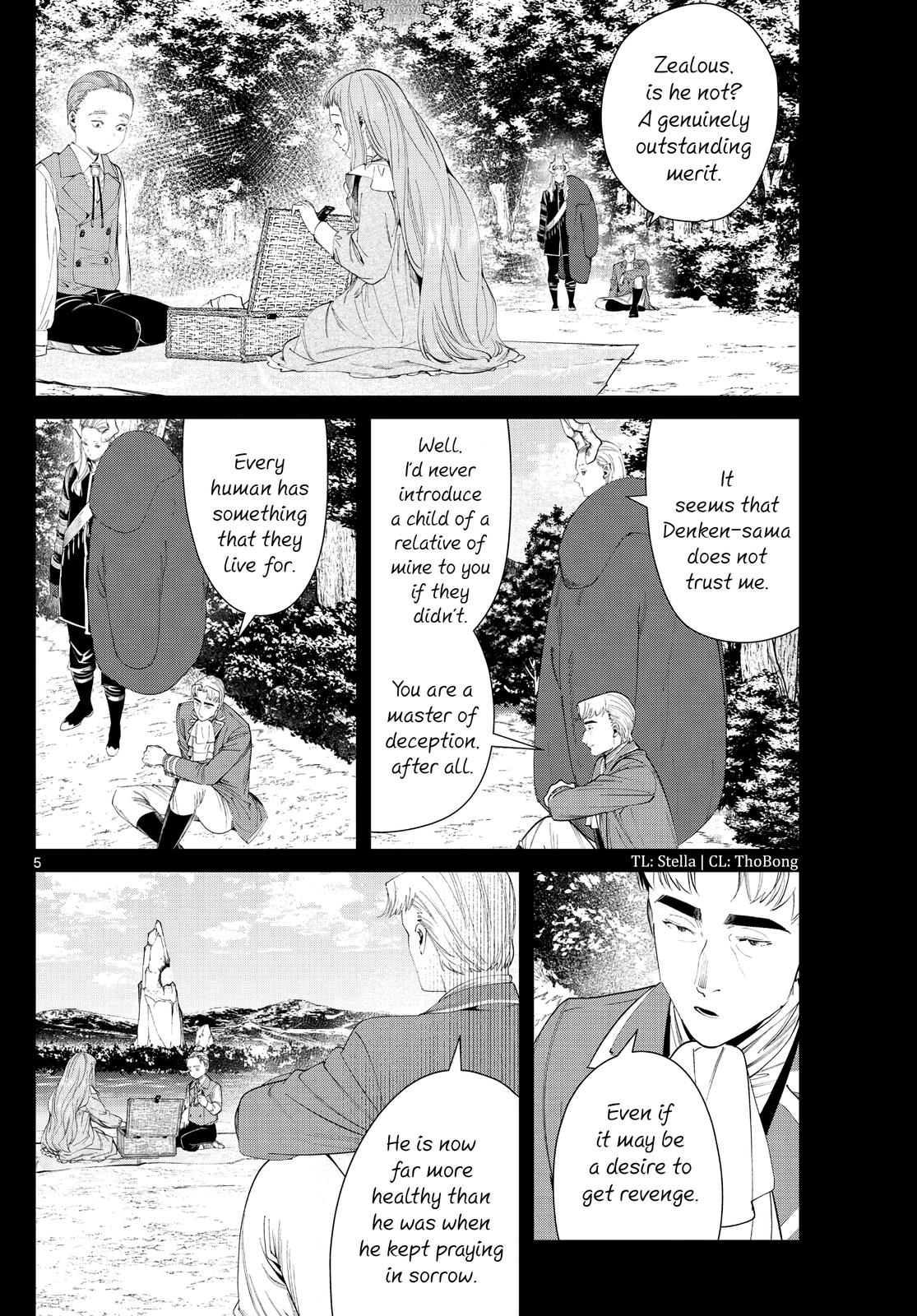 Read Frieren Beyond Journey's End EN Manga Online
