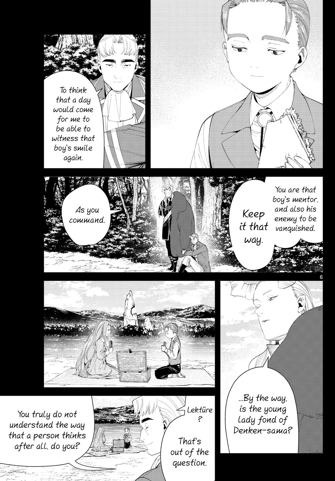 Read Frieren Beyond Journey's End EN Manga Online