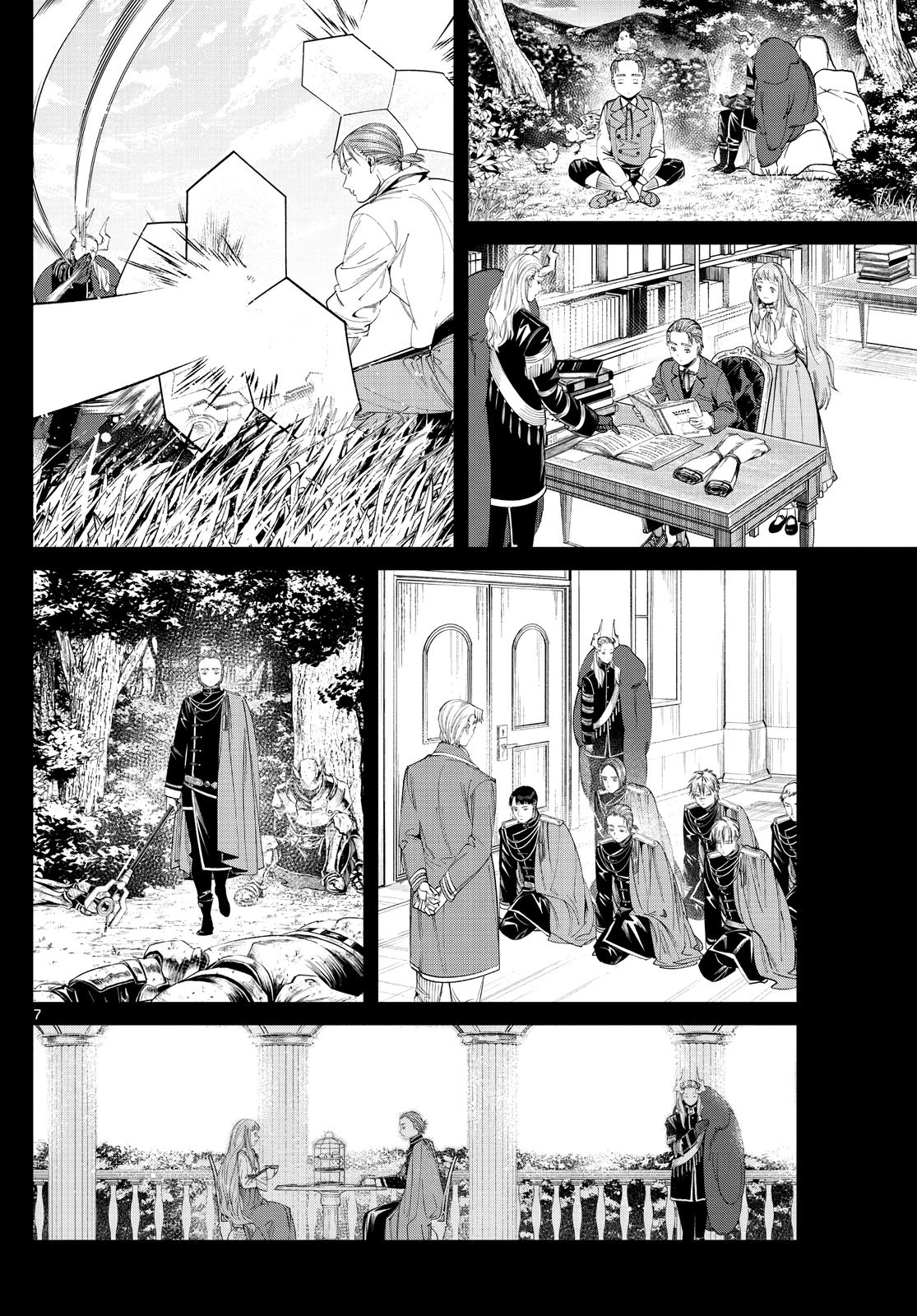 Read Frieren Beyond Journey's End EN Manga Online