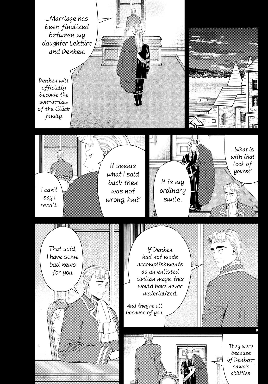 Read Frieren Beyond Journey's End EN Manga Online