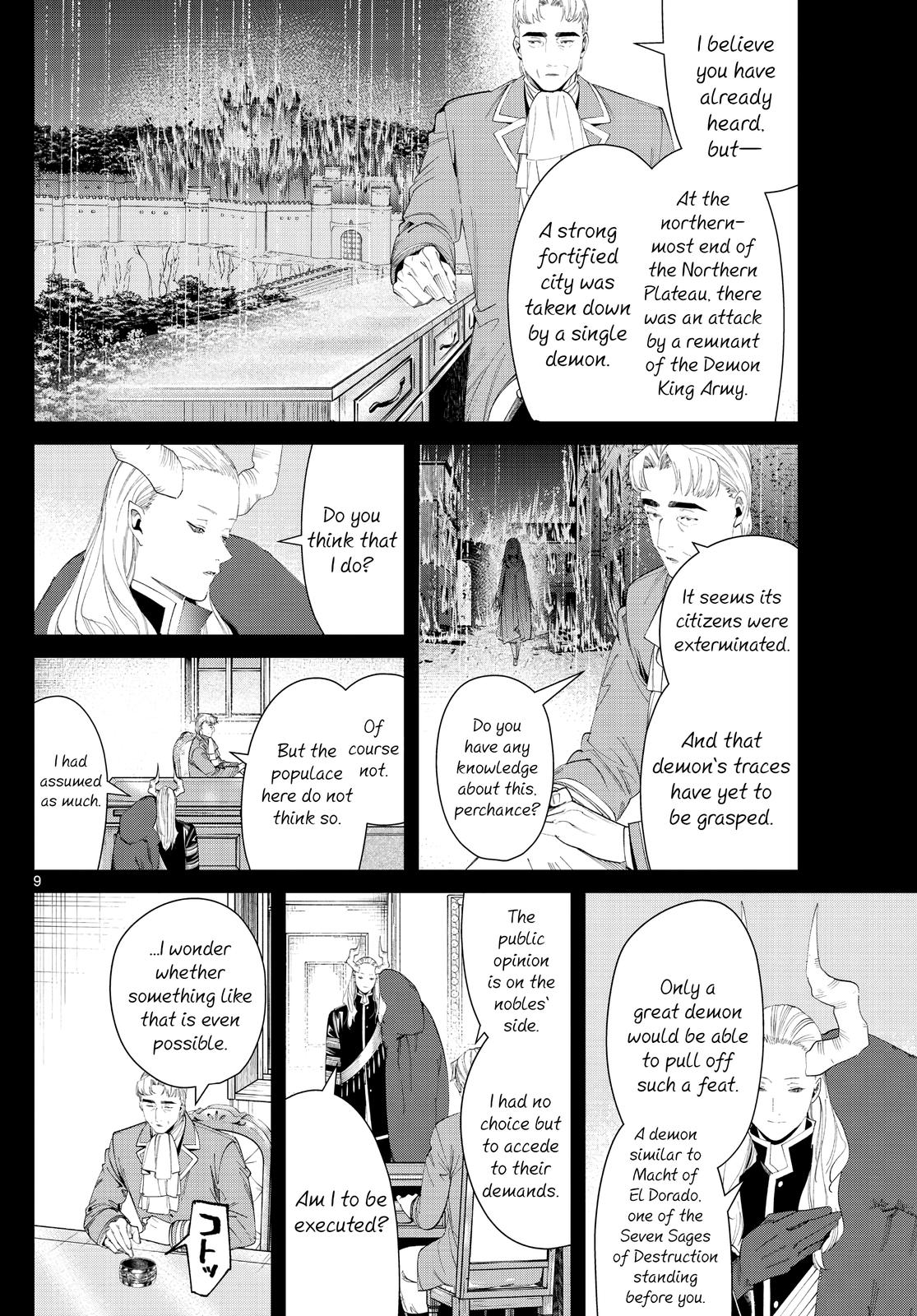 Read Frieren Beyond Journey's End EN Manga Online