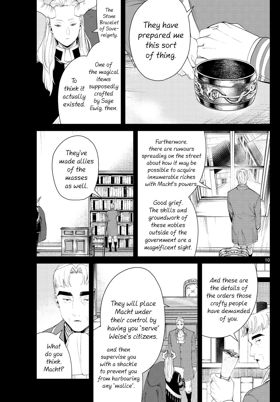 Read Frieren Beyond Journey's End EN Manga Online