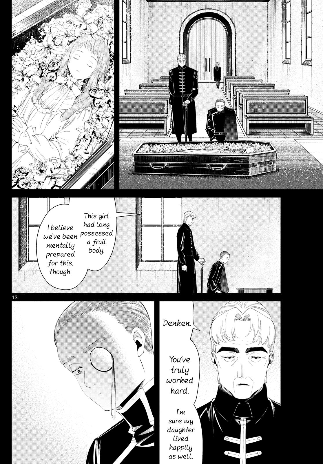 Read Frieren Beyond Journey's End EN Manga Online