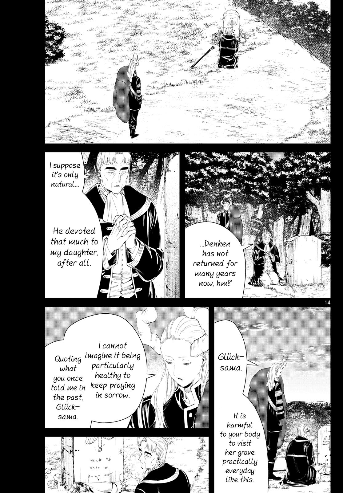 Read Frieren Beyond Journey's End EN Manga Online