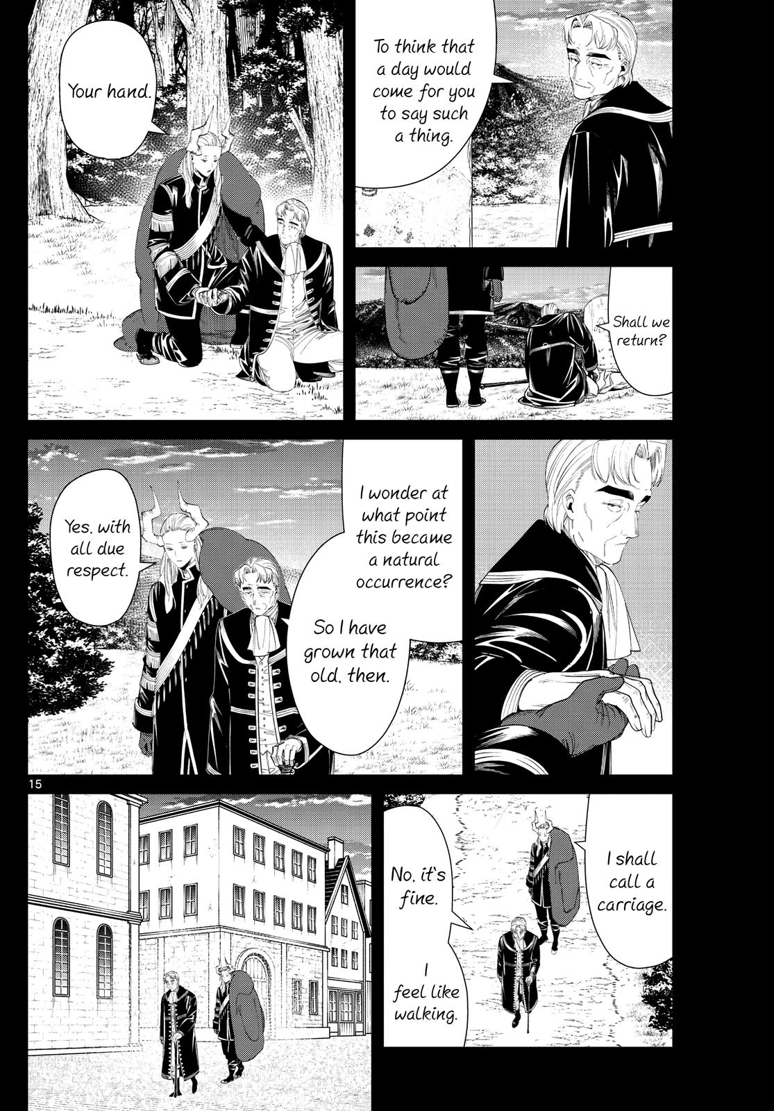 Read Frieren Beyond Journey's End EN Manga Online