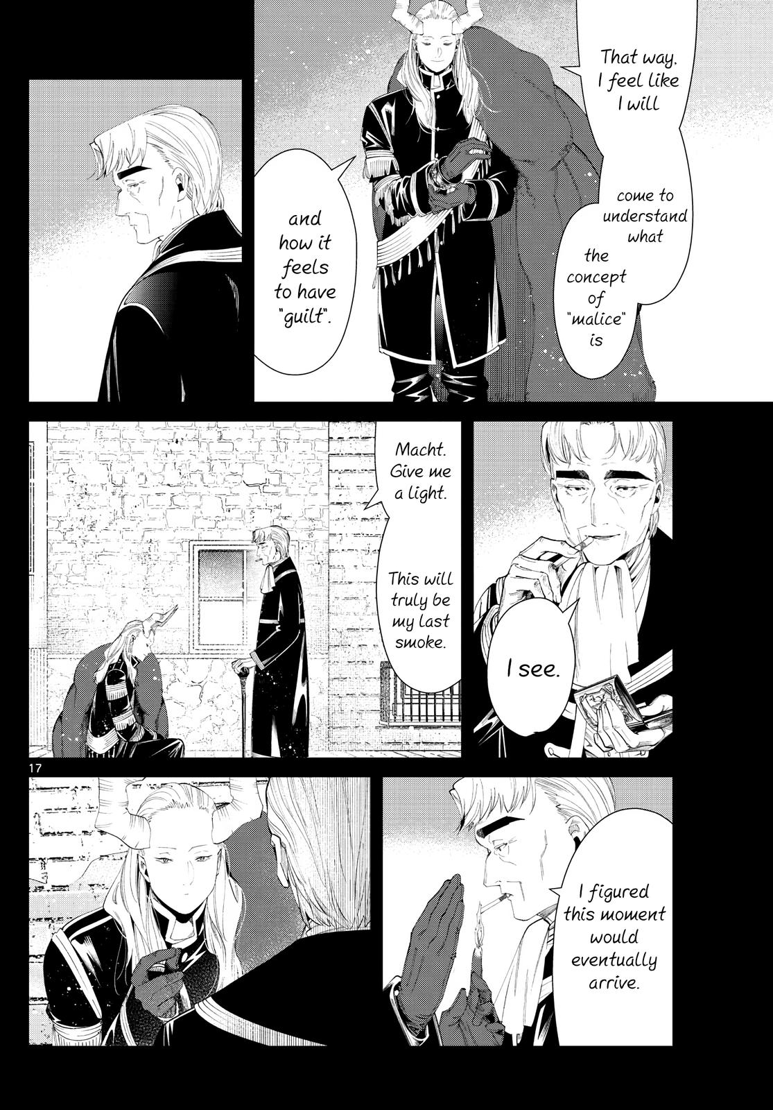 Read Frieren Beyond Journey's End EN Manga Online
