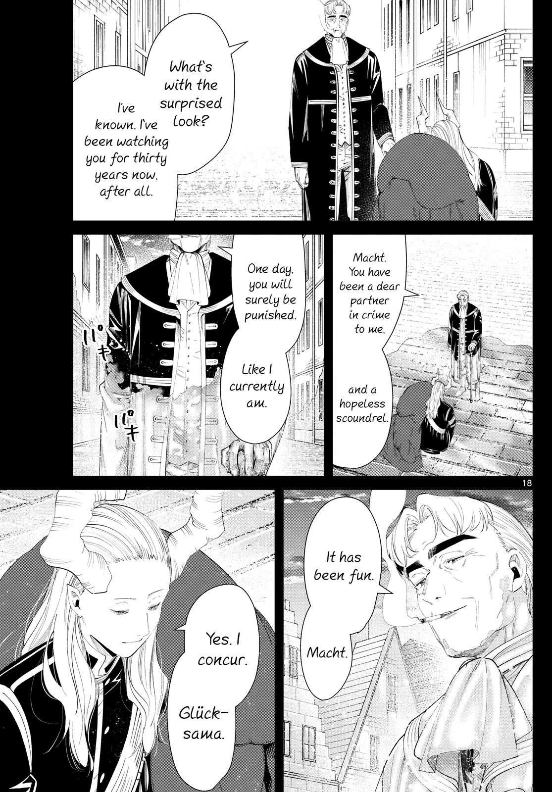 Read Frieren Beyond Journey's End EN Manga Online