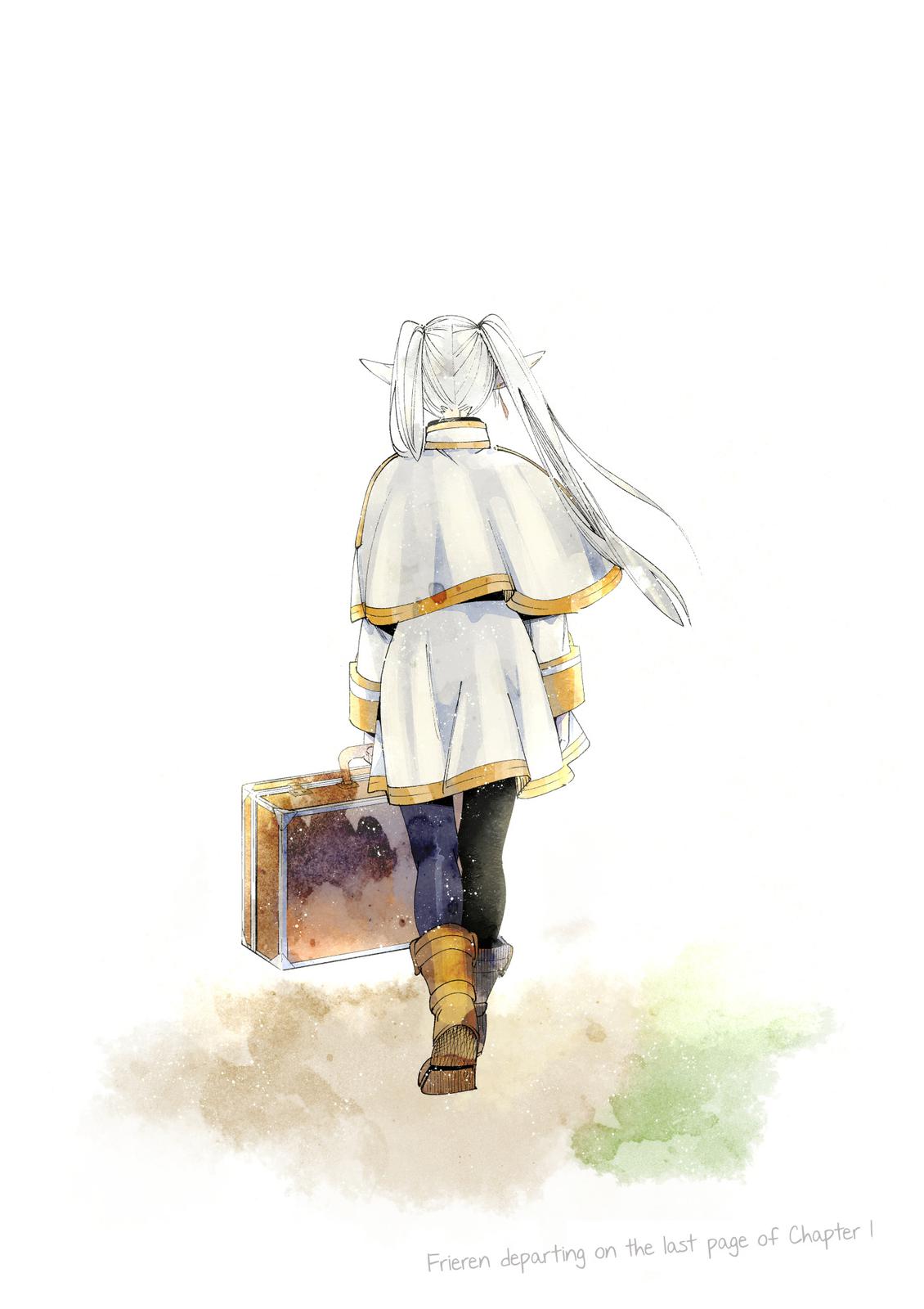 Read Frieren Beyond Journey's End EN Manga Online