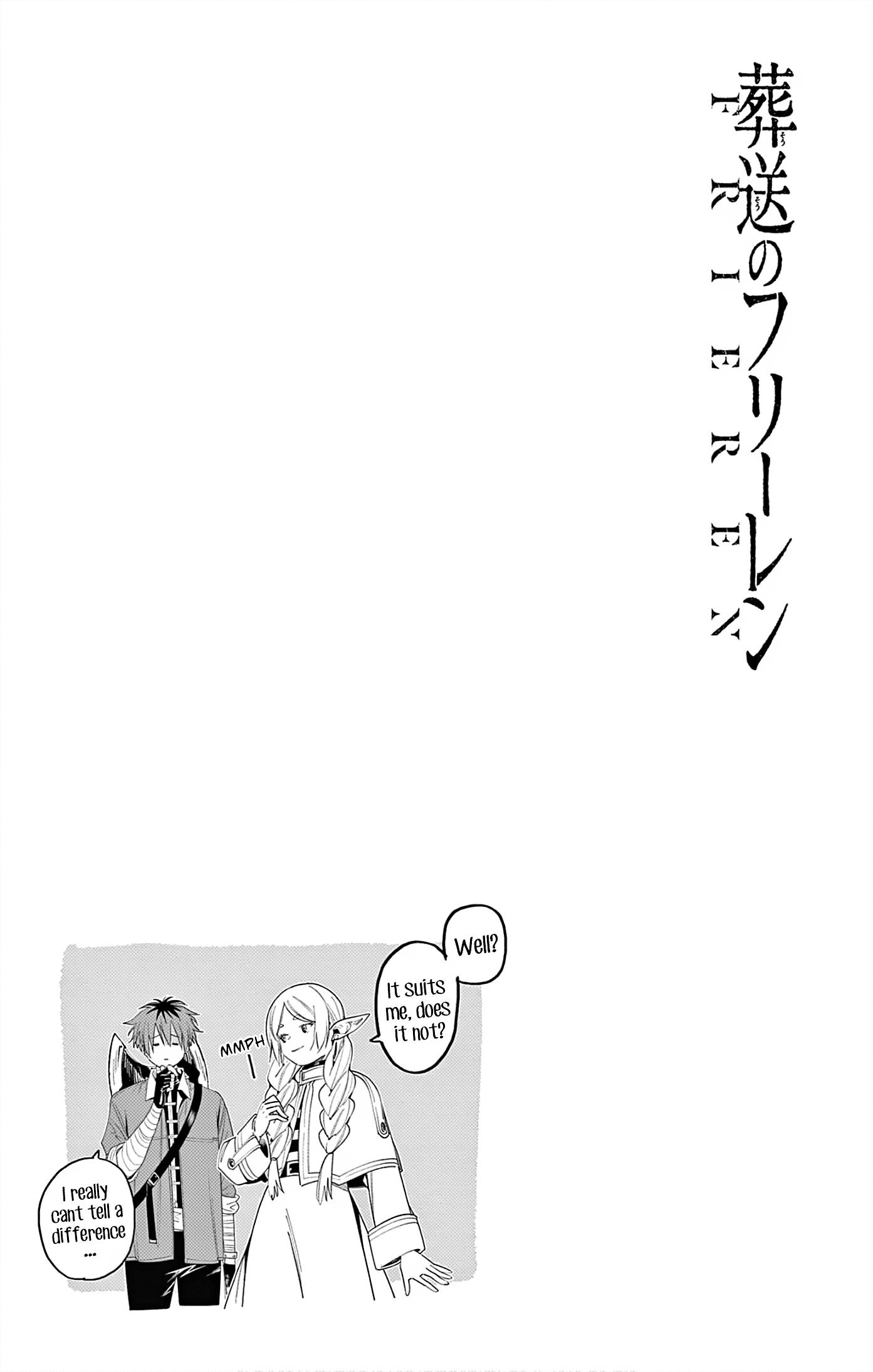 Read Frieren Beyond Journey's End EN Manga Online