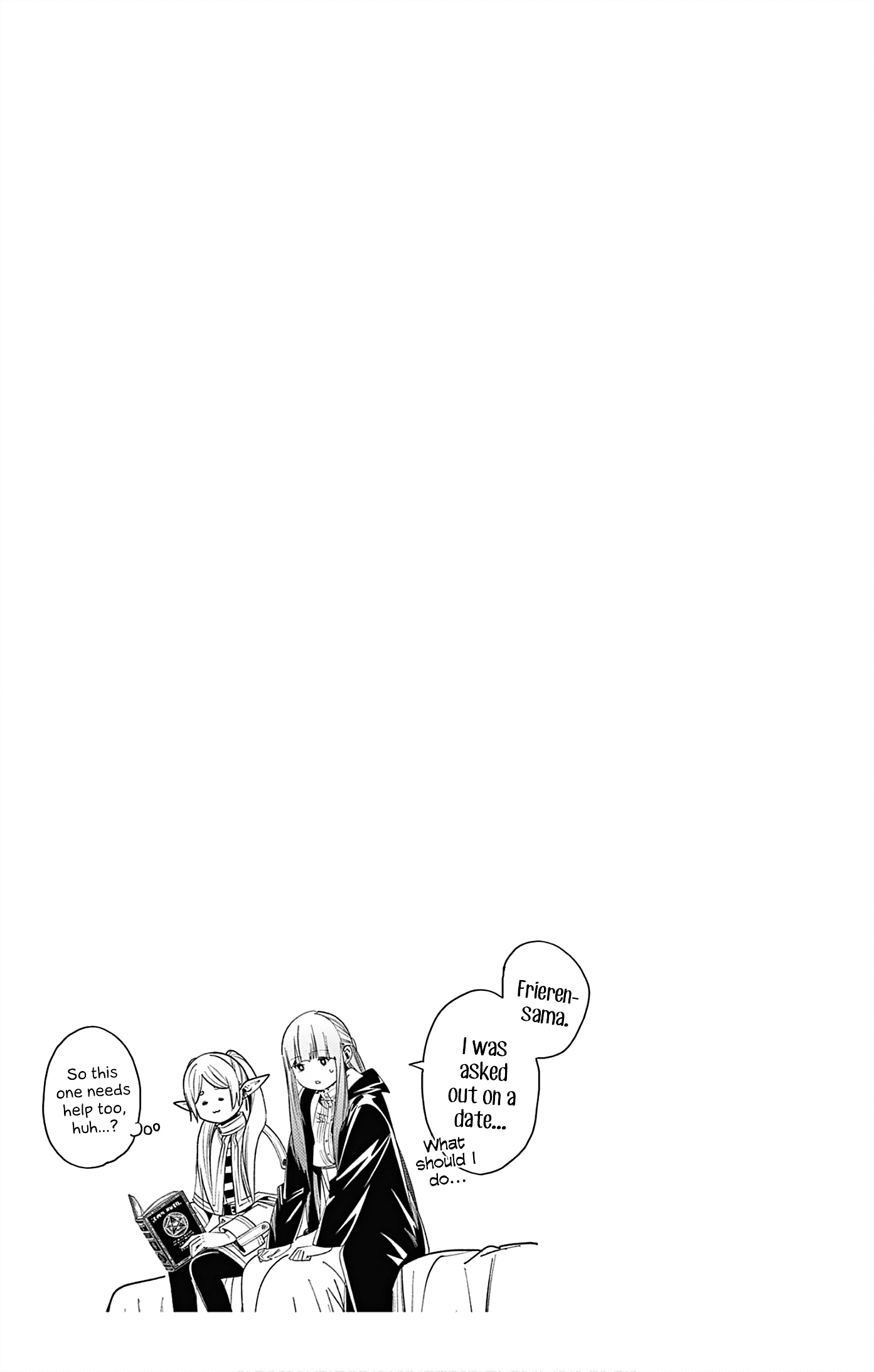 Read Frieren Beyond Journey's End EN Manga Online