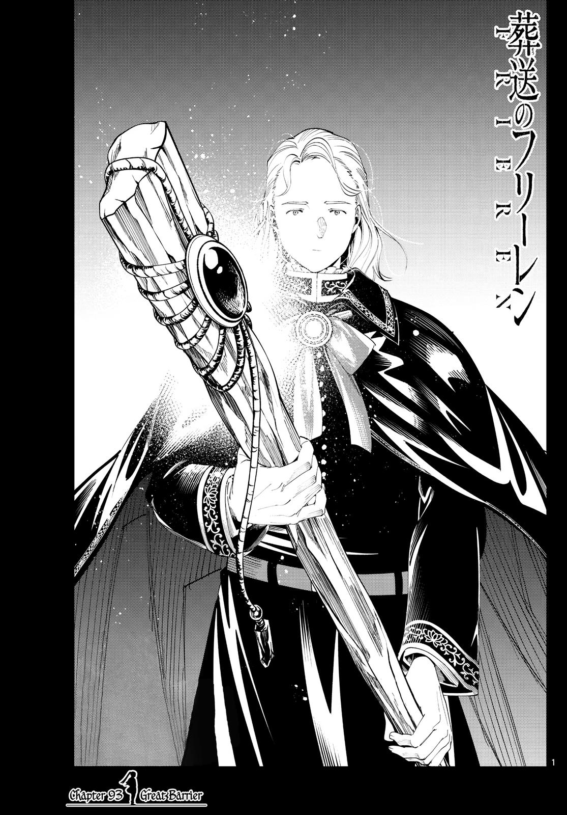 Read Frieren Beyond Journey's End EN Manga Online