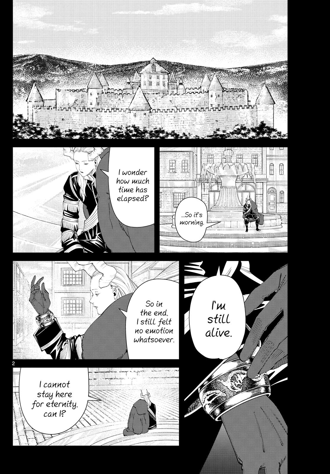 Read Frieren Beyond Journey's End EN Manga Online