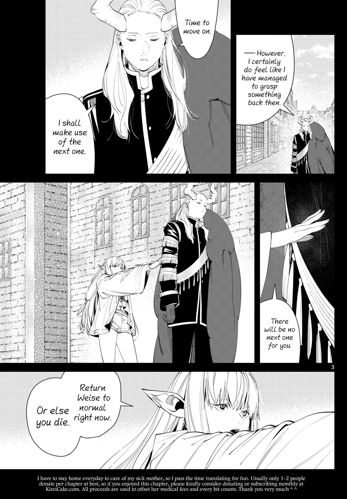 Read Frieren Beyond Journey's End EN Manga Online
