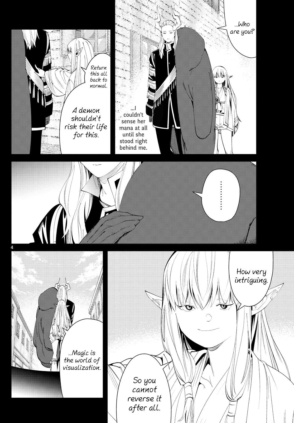 Read Frieren Beyond Journey's End EN Manga Online