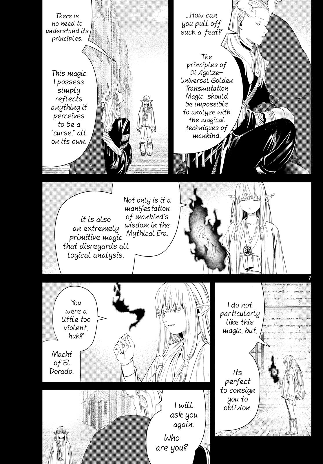 Read Frieren Beyond Journey's End EN Manga Online