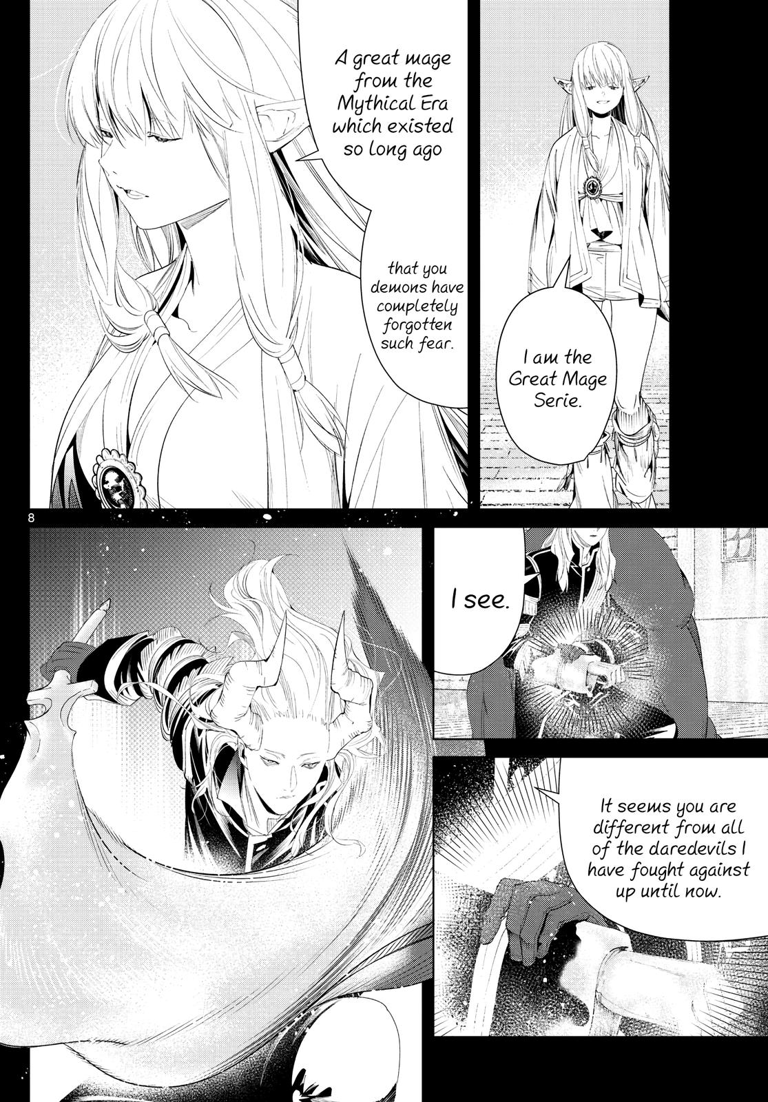 Read Frieren Beyond Journey's End EN Manga Online