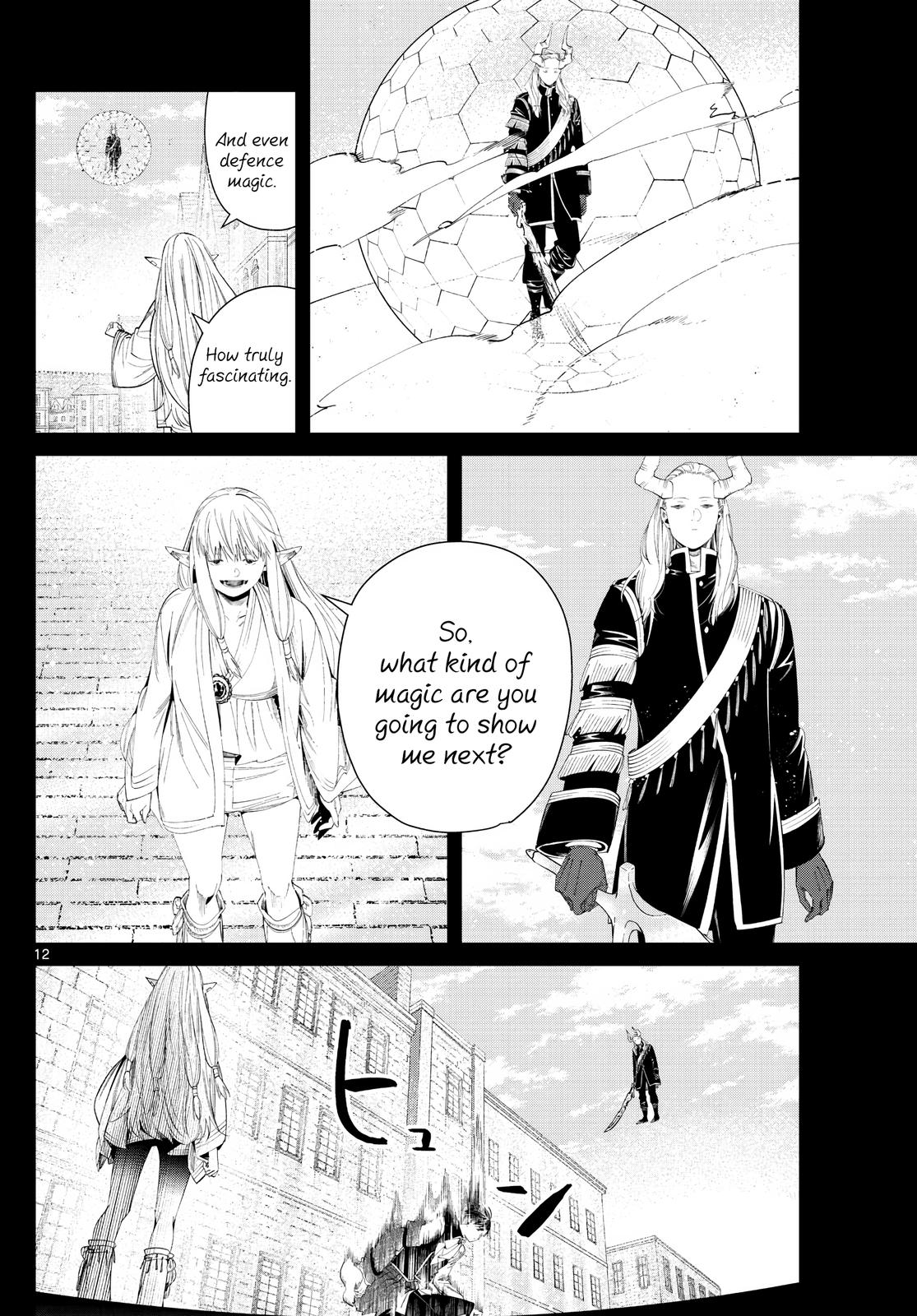 Read Frieren Beyond Journey's End EN Manga Online
