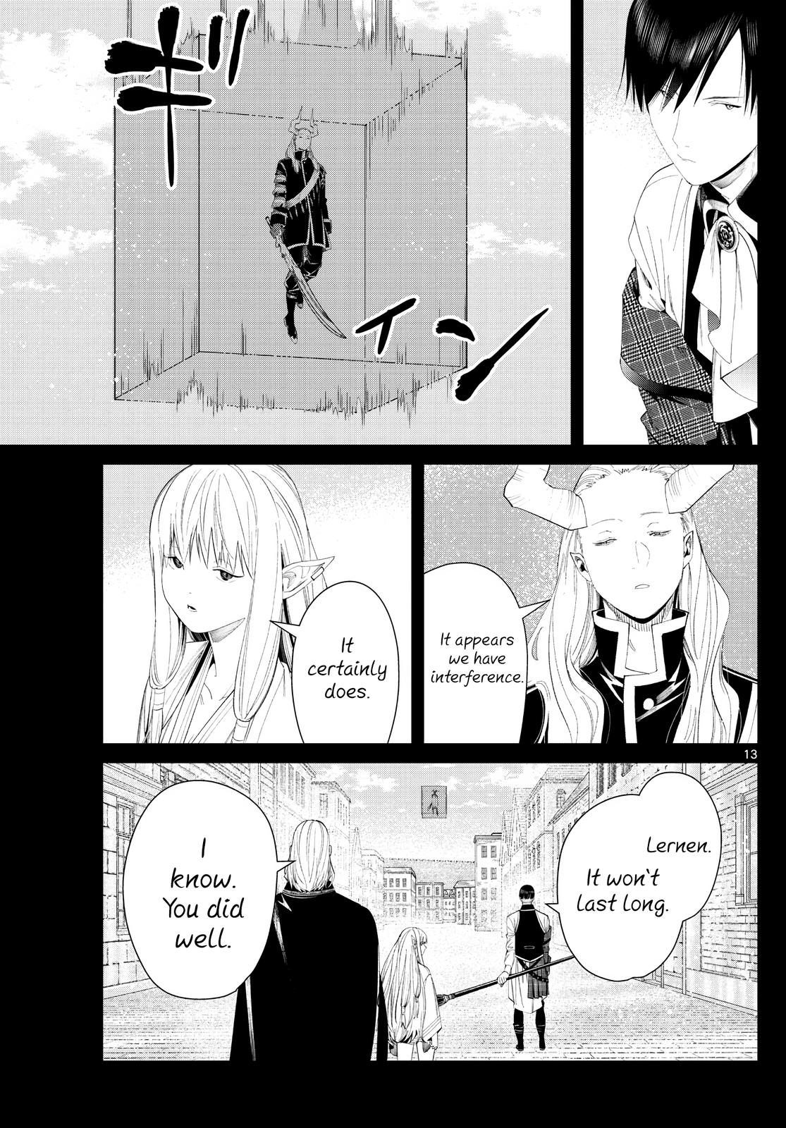 Read Frieren Beyond Journey's End EN Manga Online