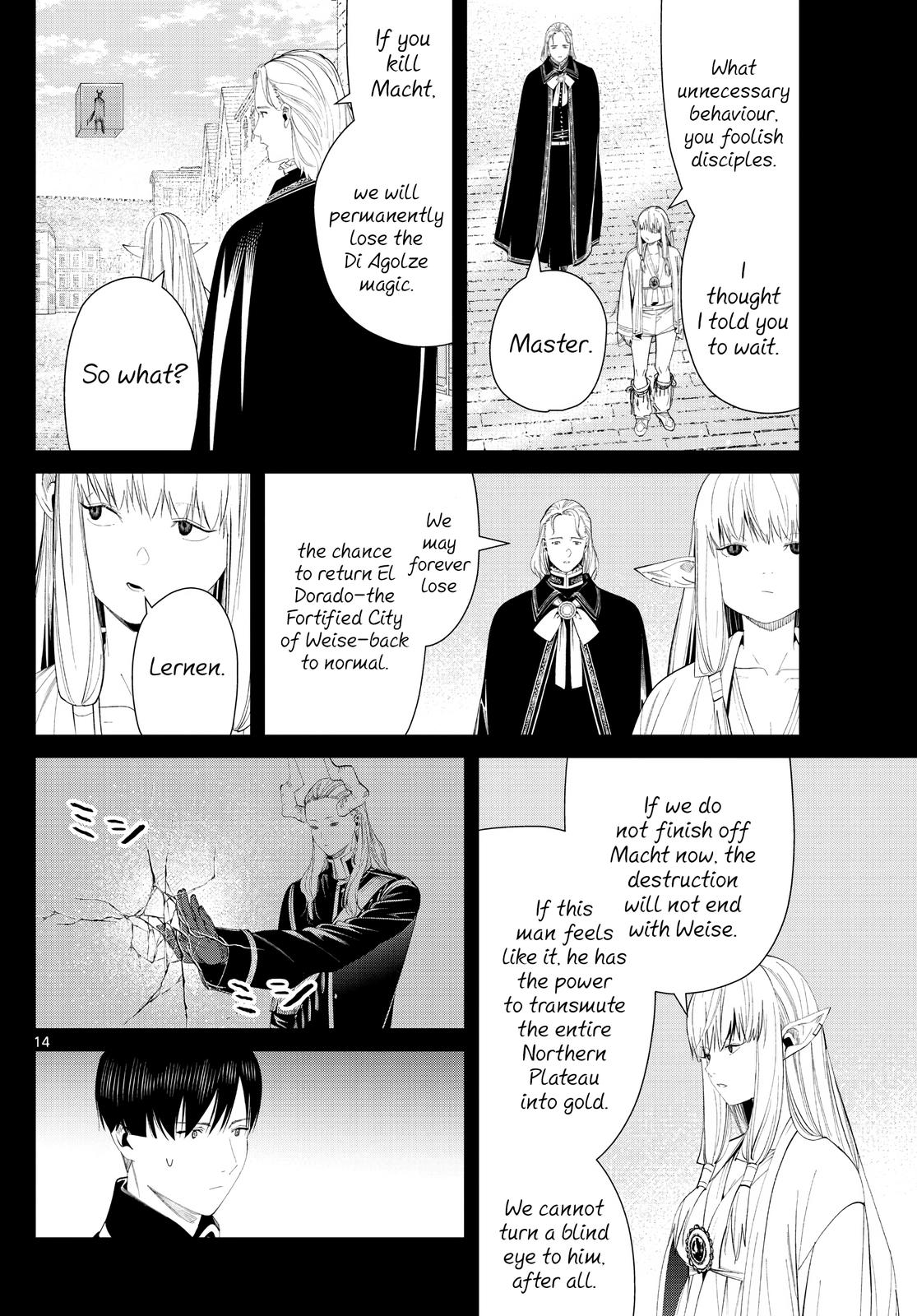 Read Frieren Beyond Journey's End EN Manga Online