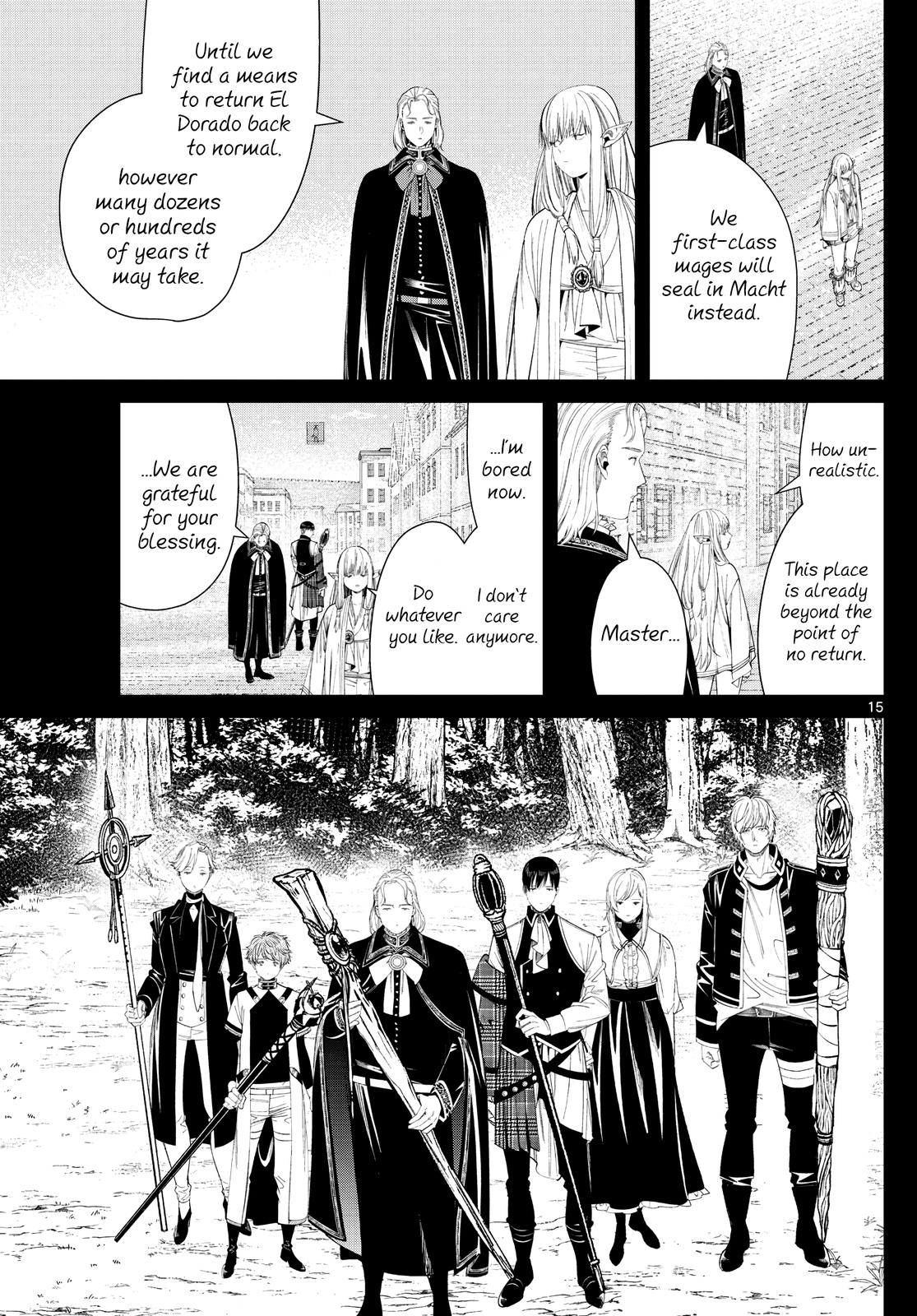 Read Frieren Beyond Journey's End EN Manga Online