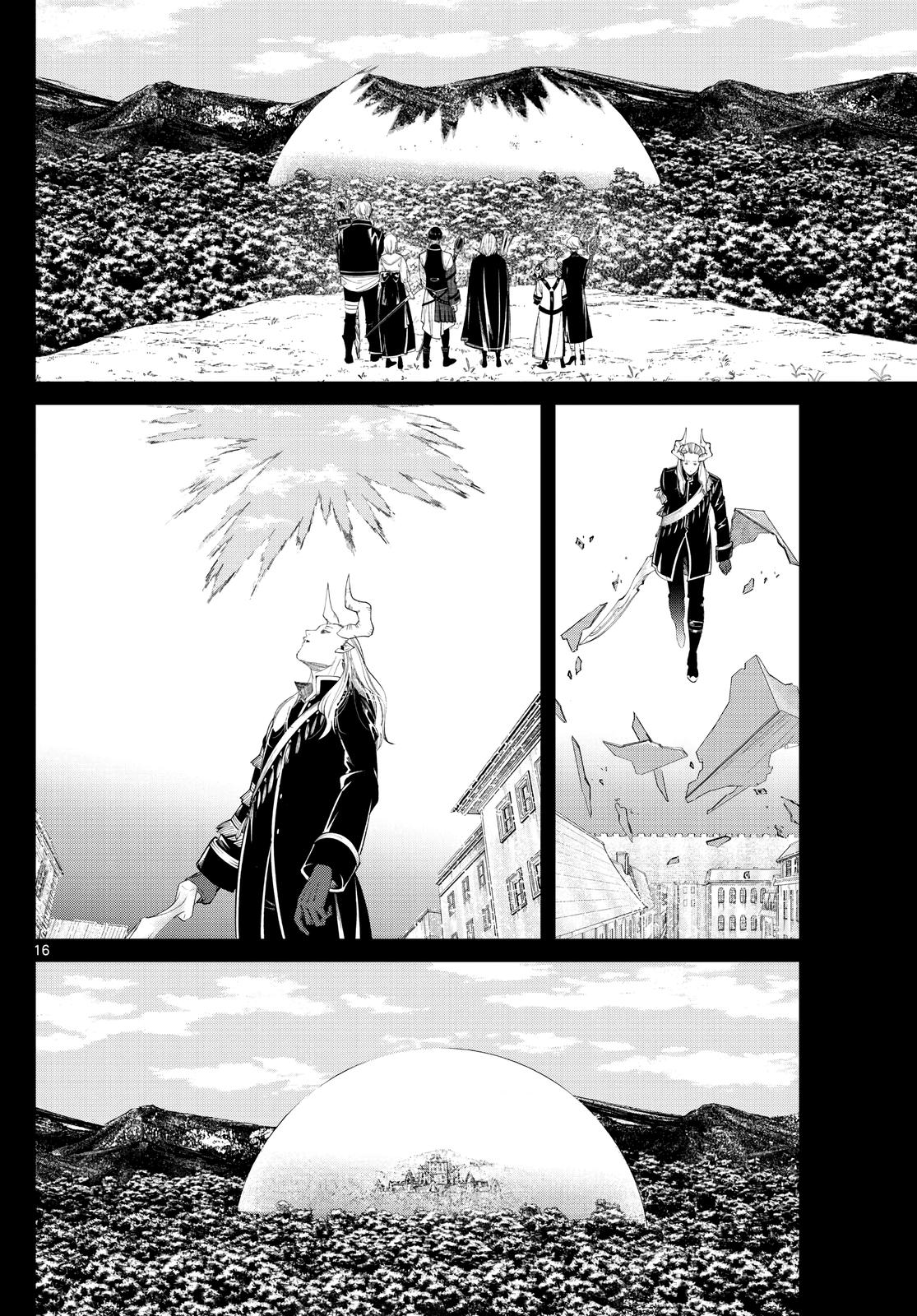 Read Frieren Beyond Journey's End EN Manga Online