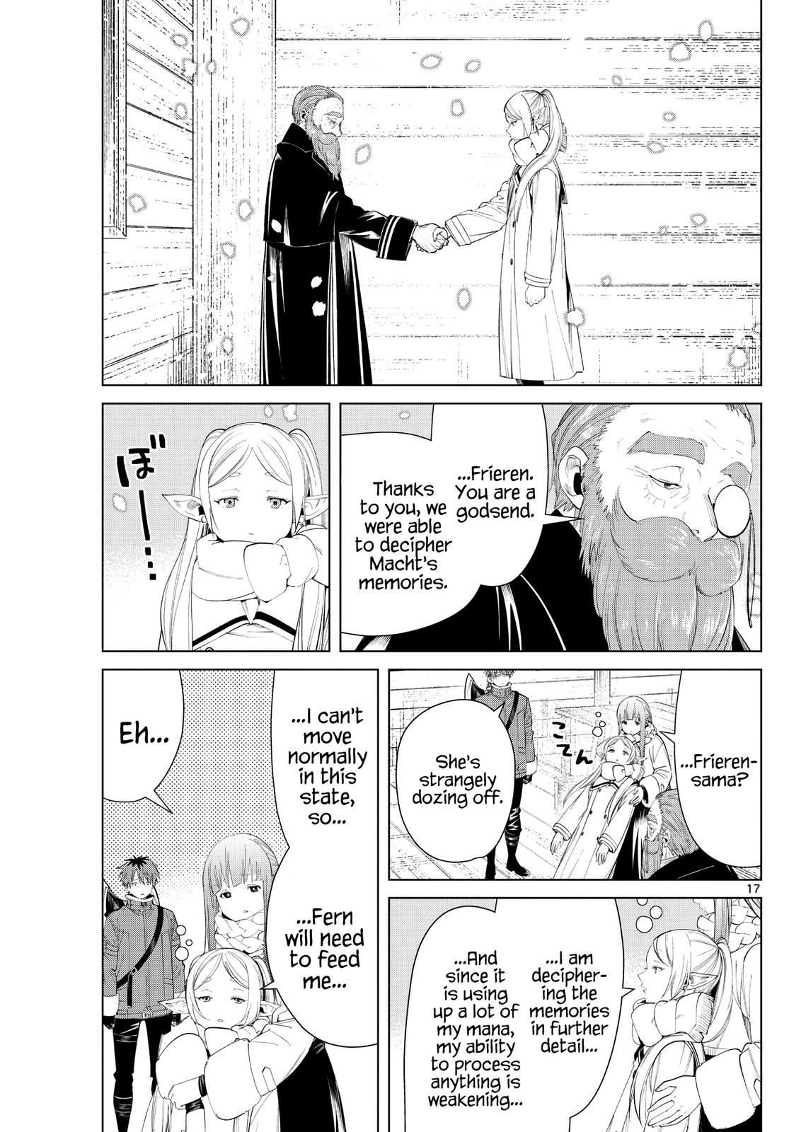 Read Frieren Beyond Journey's End EN Manga Online