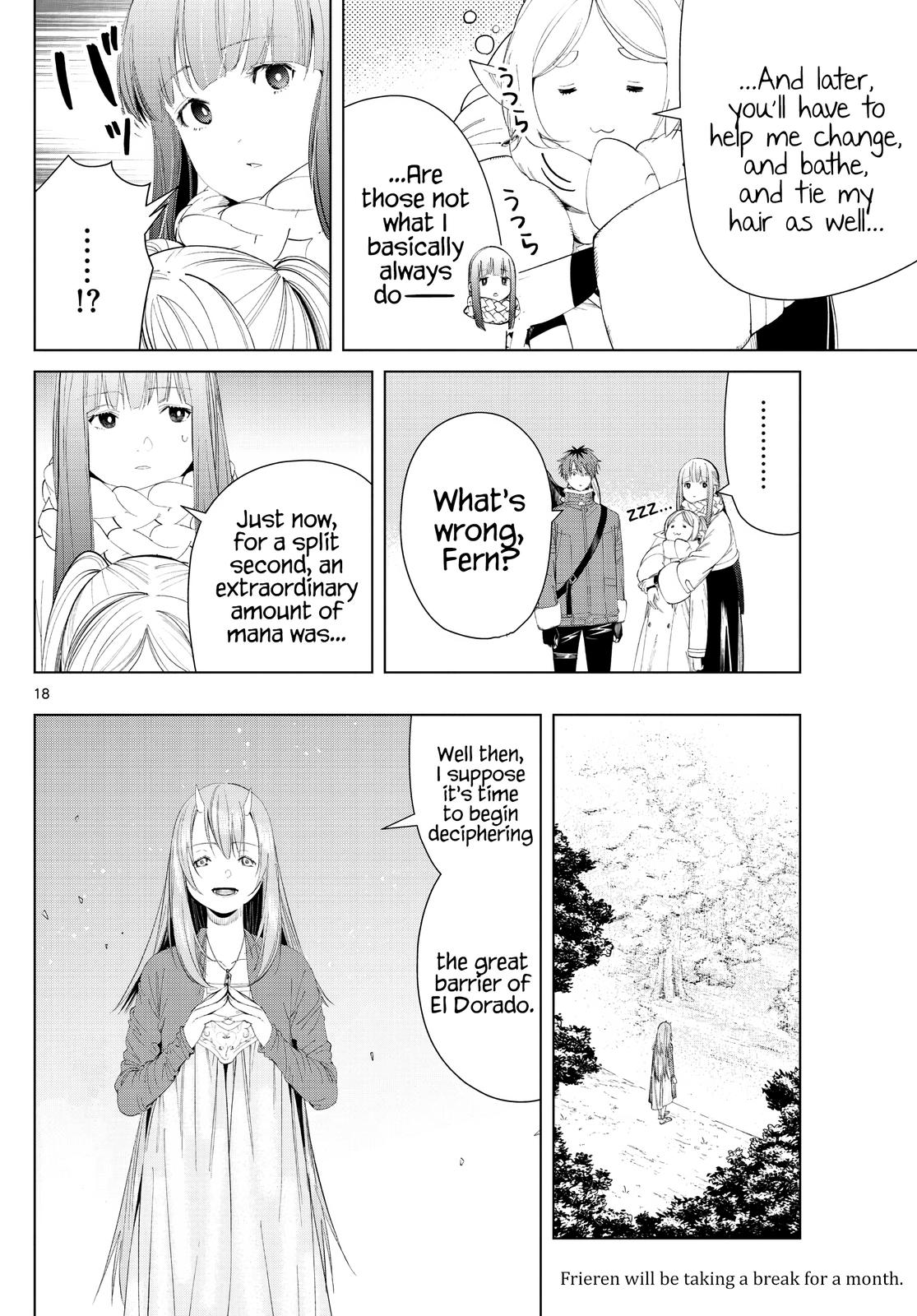 Read Frieren Beyond Journey's End EN Manga Online