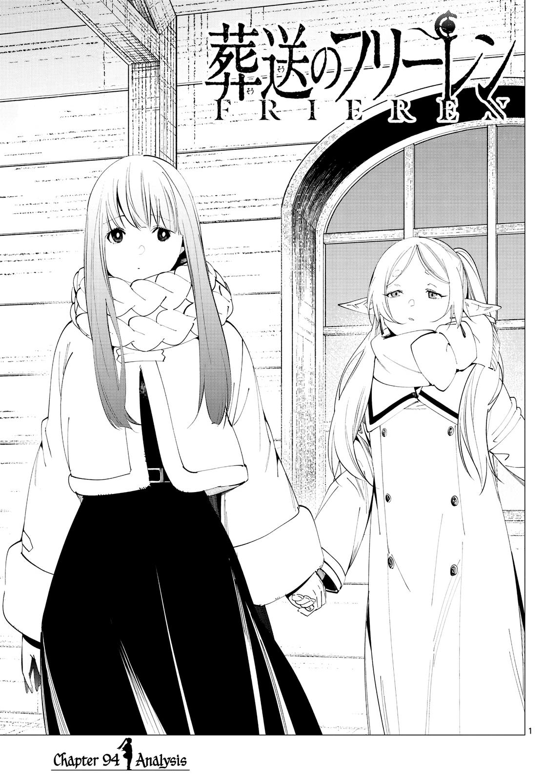 Read Frieren Beyond Journey's End EN Manga Online