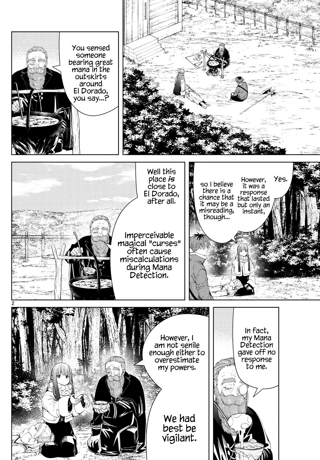 Read Frieren Beyond Journey's End EN Manga Online
