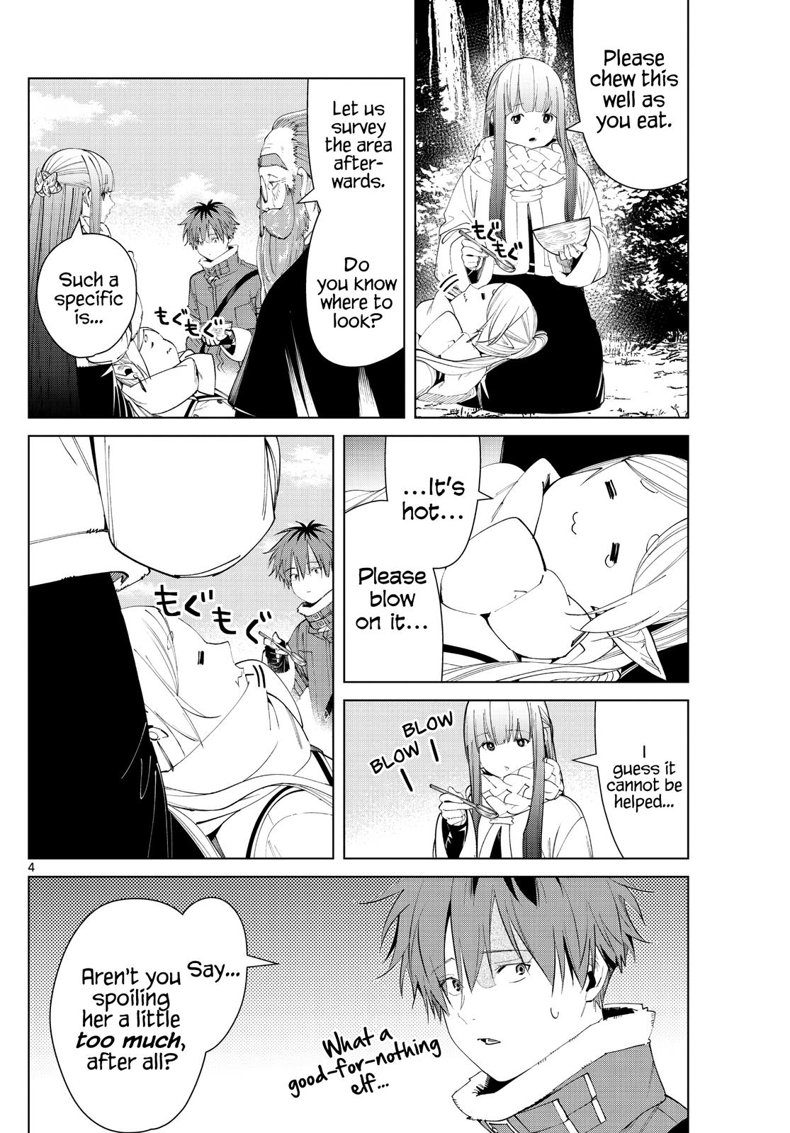 Read Frieren Beyond Journey's End EN Manga Online