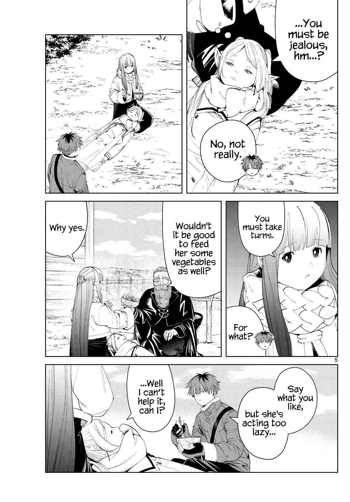 Read Frieren Beyond Journey's End EN Manga Online