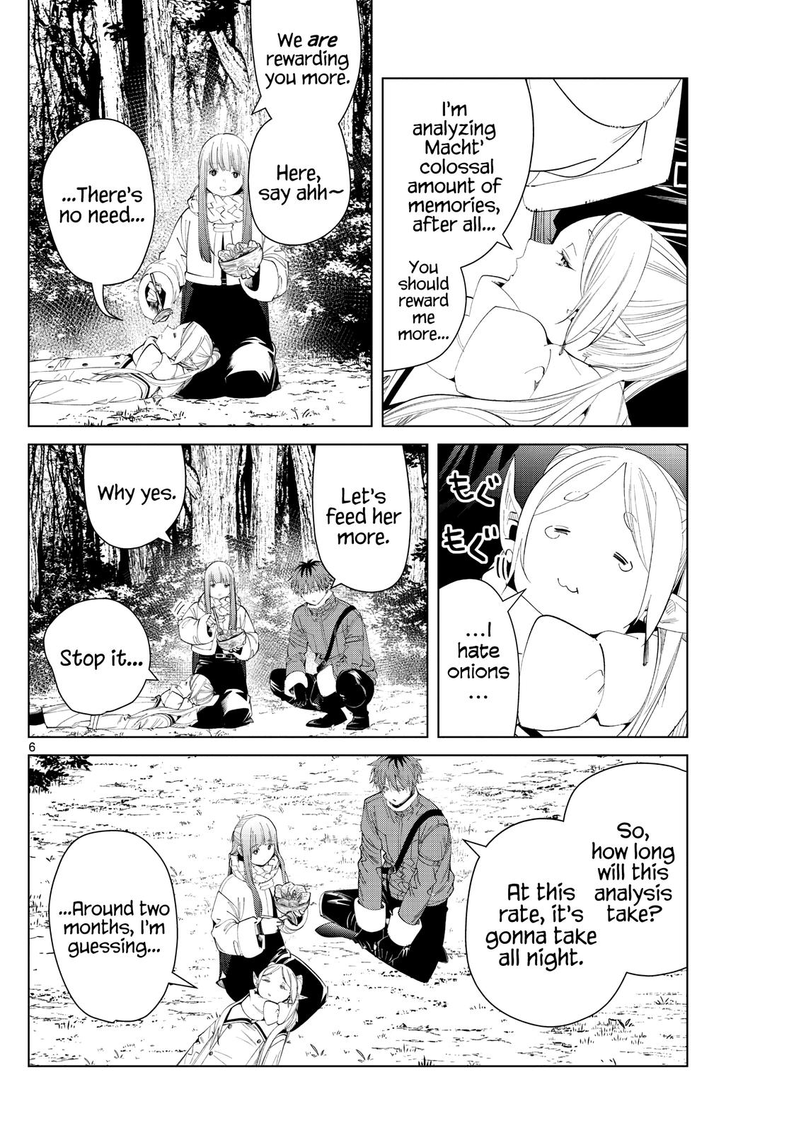 Read Frieren Beyond Journey's End EN Manga Online