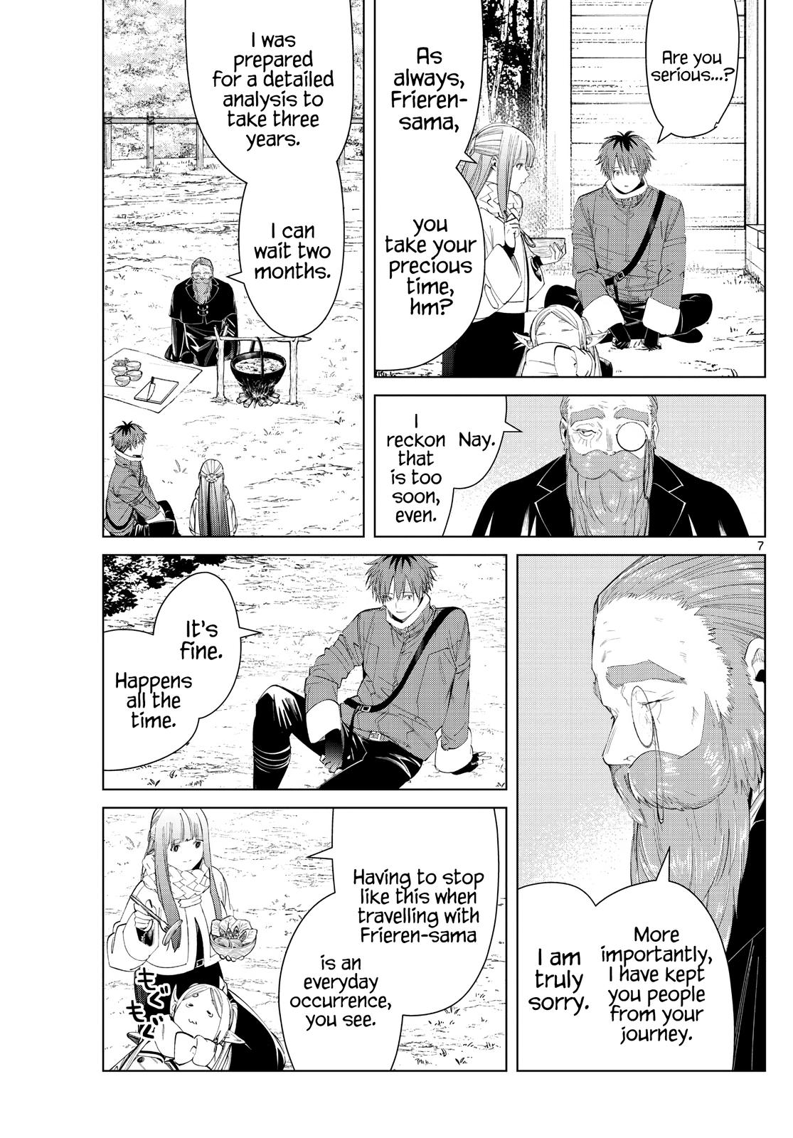 Read Frieren Beyond Journey's End EN Manga Online