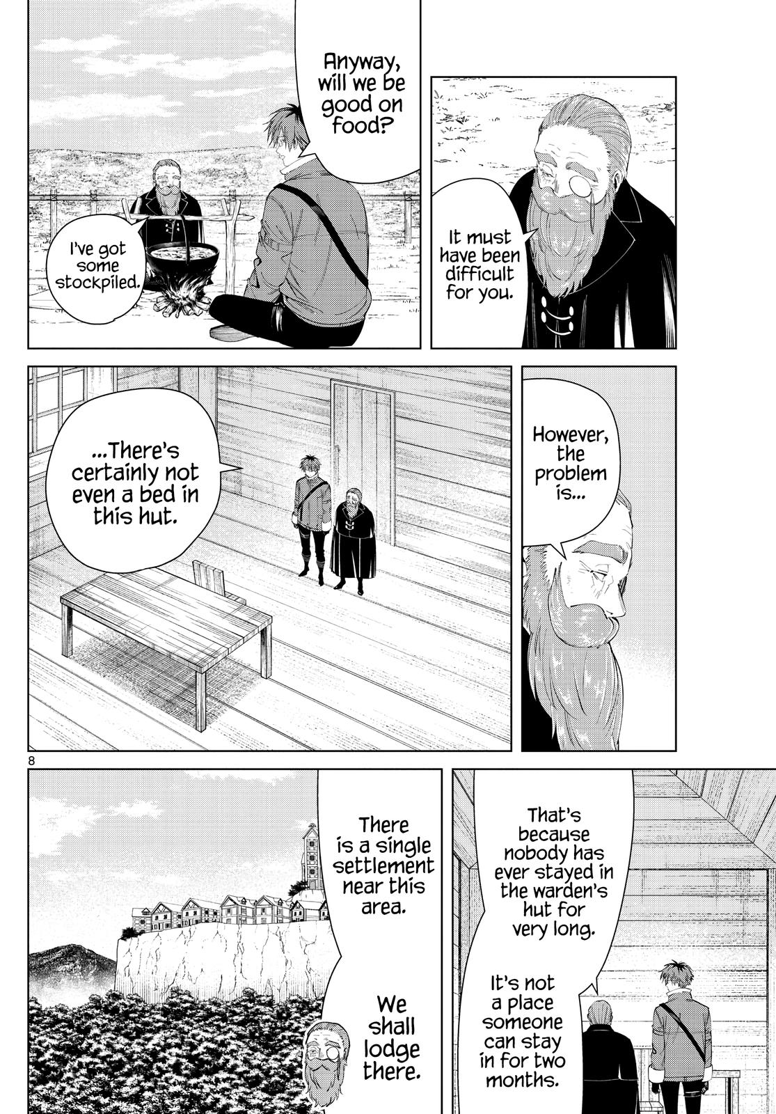 Read Frieren Beyond Journey's End EN Manga Online