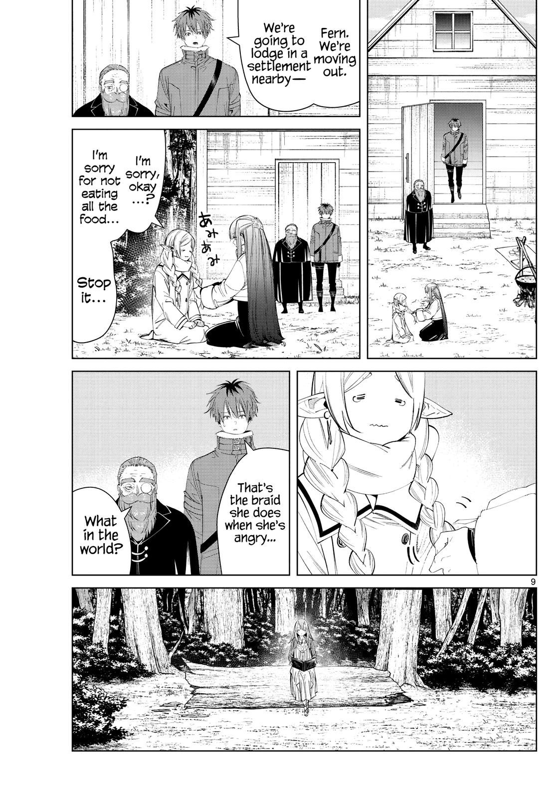 Read Frieren Beyond Journey's End EN Manga Online