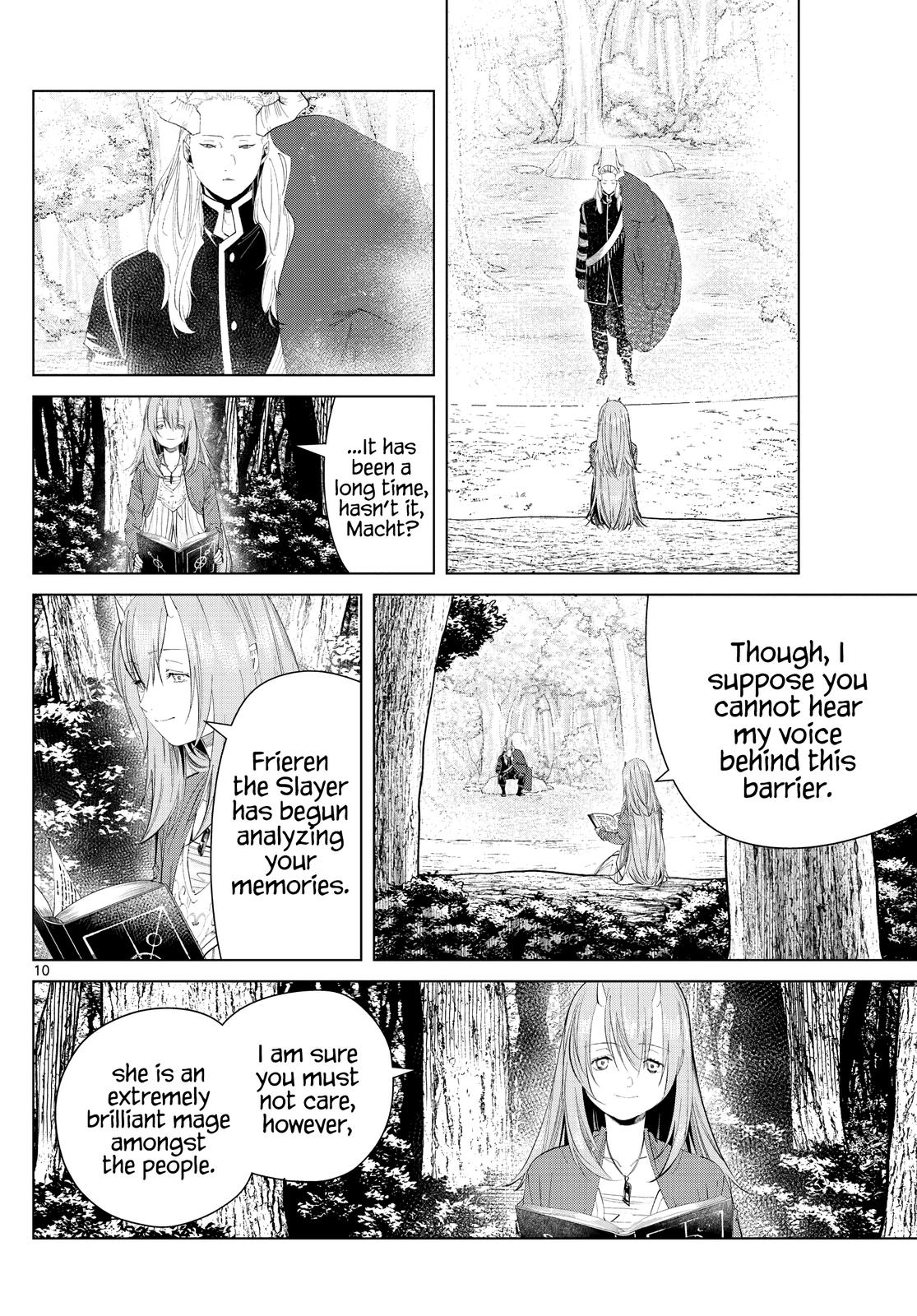 Read Frieren Beyond Journey's End EN Manga Online