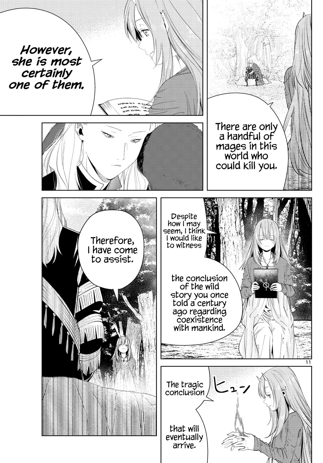 Read Frieren Beyond Journey's End EN Manga Online