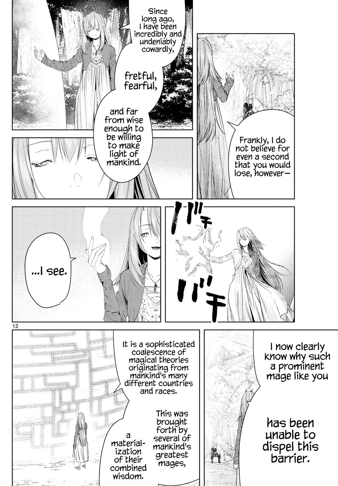 Read Frieren Beyond Journey's End EN Manga Online